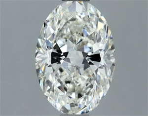 Foto Diamante Natural 1.00 quilates, Ovalado , Color H, claridad SI2 y certificado IGI de