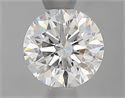 Natural Diamond 0.80 Carats, Round with Excellent Cut, F Color, SI2 Clarity and Certified by GIA