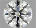 Diamante Natural 0.41 quilates, Redondo , Color F, claridad SI1 y certificado GIA