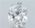 Diamante Natural 1.00 quilates, Ovalado , Color E, claridad SI2 y certificado GIA