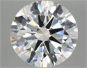 Del inventario de diamantes de laboratorio, 4.07 quilates, Redondo , Color G, claridad VS1 y certificado IGI