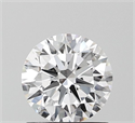 Lab Grown Diamond 1.00 Carats, Round with Excellent Cut, D Color, VVS2 Clarity and Certified by IGI