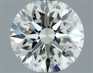 Foto Diamante Natural 0.50 quilates, Redondo , Color I, claridad VVS2 y certificado IGI de