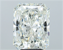 Diamante Natural 5.21 quilates, Radiante , Color J, claridad VS1 y certificado GIA