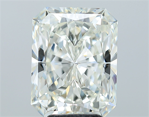 Foto Diamante Natural 5.21 quilates, Radiante , Color J, claridad VS1 y certificado GIA de