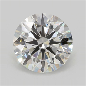 Picture of Lab Grown Diamond 8.13 Carats, Round with Ideal Cut, F Color, VS1 Clarity and Certified by IGI