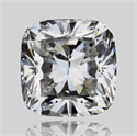 Diamante Natural 0.81 quilates, Del cojín , Color F, claridad VVS2 y certificado GIA