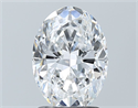 Natural Diamond 1.80 Carats, Oval with  Cut, D Color, VS1 Clarity and Certified by GIA