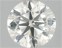 Diamante Natural 0.90 quilates, Redondo , Color G, claridad VS2 y certificado IGI