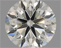 Diamante Natural 2.04 quilates, Redondo , Color J, claridad VS1 y certificado GIA