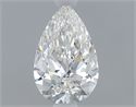 Diamante Natural 0.40 quilates, De pera , Color F, claridad VVS1 y certificado GIA