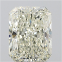 Natural Diamond 2.51 Carats, Radiant with  Cut, L Color, SI2 Clarity and Certified by GIA