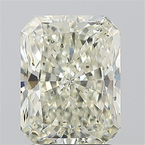 Picture of Natural Diamond 2.51 Carats, Radiant with  Cut, L Color, SI2 Clarity and Certified by GIA