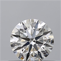 Natural Diamond 0.40 Carats, Round with Excellent Cut, G Color, IF Clarity and Certified by GIA