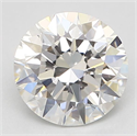 Natural Diamond 0.70 Carats, Round with Excellent Cut, G Color, VS2 Clarity and Certified by GIA