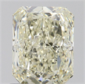 Natural Diamond 1.21 Carats, Radiant with  Cut, N Color, VS1 Clarity and Certified by GIA