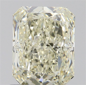 Foto Diamante Natural 1.21 quilates, Radiante , Color N, claridad VS1 y certificado GIA de