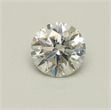 Diamante Natural 0.60 quilates, Redondo , Color H, claridad SI1 y certificado GIA