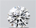 Del inventario de diamantes de laboratorio, 1.02 quilates, Redondo , Color D, claridad VVS2 y certificado IGI
