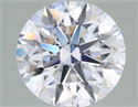 Del inventario de diamantes de laboratorio, 2.04 quilates, Redondo , Color D, claridad VVS2 y certificado IGI