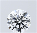 Lab Grown Diamond 1.50 Carats, Round with Ideal Cut, D Color, VVS2 Clarity and Certified by IGI
