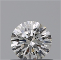 Diamante Natural 0.50 quilates, Redondo , Color G, claridad VVS2 y certificado IGI