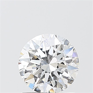 Picture of Lab Grown Diamond 1.01 Carats, Round with Excellent Cut, E Color, VS1 Clarity and Certified by IGI