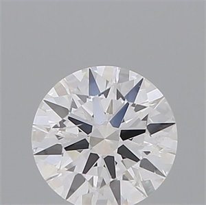 Picture of Natural Diamond 0.42 Carats, Round with Excellent Cut, D Color, SI2 Clarity and Certified by GIA