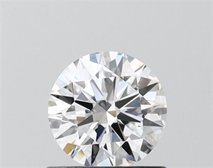 Picture of Lab Grown Diamond 0.73 Carats, Round with Ideal Cut, D Color, VVS1 Clarity and Certified by IGI