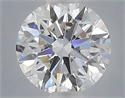 Del inventario de diamantes de laboratorio, 1.07 quilates, Redondo , Color E, claridad VVS2 y certificado IGI
