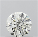 Diamante Natural 0.53 quilates, Redondo , Color L, claridad SI2 y certificado GIA