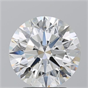 Diamante Natural 3.26 quilates, Redondo , Color I, claridad SI2 y certificado GIA