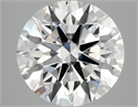 Del inventario de diamantes de laboratorio, 3.09 quilates, Redondo , Color F, claridad VVS2 y certificado IGI
