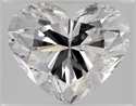 Natural Diamond 2.01 Carats, Heart with  Cut, E Color, VS1 Clarity and Certified by GIA