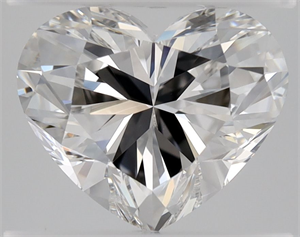 Picture of Natural Diamond 2.01 Carats, Heart with  Cut, E Color, VS1 Clarity and Certified by GIA