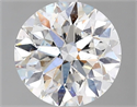 Diamante Natural 2.06 quilates, Redondo , Color G, claridad I1 y certificado GIA