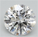 Del inventario de diamantes de laboratorio, 1.02 quilates, Redondo , Color D, claridad VS2 y certificado IGI