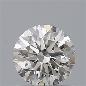 Foto Diamante Natural 0.70 quilates, Redondo , Color H, claridad VS1 y certificado GIA de
