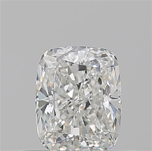 Picture of Natural Diamond 0.52 Carats, Cushion with  Cut, H Color, VVS1 Clarity and Certified by GIA