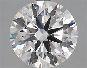 Picture of Lab Grown Diamond 3.03 Carats, Round with Excellent Cut, D Color, VVS1 Clarity and Certified by GIA