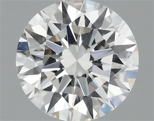 Picture of Lab Grown Diamond 1.08 Carats, Round with Ideal Cut, F Color, VS1 Clarity and Certified by IGI