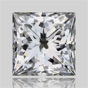 Foto Diamante Natural 1.01 quilates, Princesa , Color G, claridad VS1 y certificado GIA de