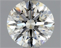 Diamante Natural 0.91 quilates, Redondo , Color I, claridad VS1 y certificado GIA