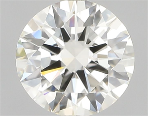 Foto Diamante Natural 0.50 quilates, Redondo , Color K, claridad IF y certificado GIA de