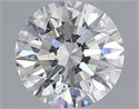 Diamante Natural 1.56 quilates, Redondo , Color G, claridad SI1 y certificado GIA