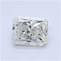 Diamante Natural 3.53 quilates, Redondo , Color E, claridad VS2 y certificado GIA
