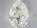 Diamante Natural 1.51 quilates, De pera , Color G, claridad IF y certificado IGI