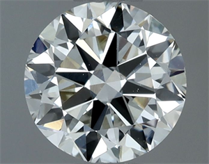 Picture of Natural Diamond 0.80 Carats, Round with Excellent Cut, G Color, VVS2 Clarity and Certified by IGI