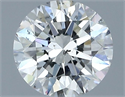 Diamante Natural 1.50 quilates, Redondo , Color H, claridad SI2 y certificado GIA