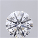Del inventario de diamantes de laboratorio, 1.51 quilates, Redondo , Color D, claridad VVS2 y certificado IGI